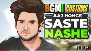 AAJ HONGE SASTE NASHE ||🔥CONQUEROR WALON KE SATH😀 || LIVE KATTILSRK | #HINDILIVESTREAMBGMI #PUBGLIVE