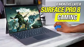 Surface Pro 8 - A Detailed Review of the Best Laptop for Gamers