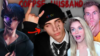 My Girlfriend Is OBSESSED With CORPSE HUSBAND..(I Got Mad)