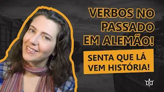 Verbos no Passado em Alemão | Perfekt (ab A2) #PerfektaufDeutsch #DicasPerfekt #alemaodeverdade