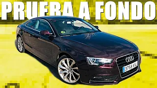 🚘¿Merece la pena COMPRAR AUDI A5 COUPE 2014? | PRUEBA A FONDO🤔