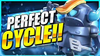 91% WIN RATE!! NEW POWERFUL LADDER DECK IN CLASH ROYALE!! 🏆