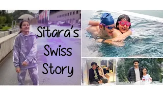 Sitara's #SwissStory | Vlog | Sitara Ghattamaneni | A&S