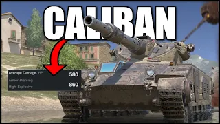 Na TOHLE čekala polovina serveru... CALIBAN 💣 | WoT Blitz