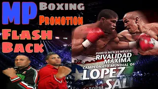 Lopez Vs Salido 1 ll Full Fight 1/3 By MP Boxing Promotion