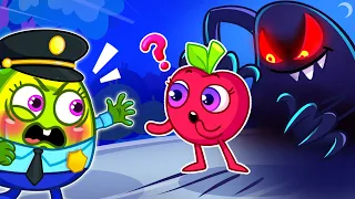 😧Stranger Danger Song | Don't Talk To Strangers🫶🏻IIVocaVoca Berries🫐🍇🥑Kids Songs & Nursery Rhymes♪♪♪