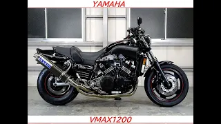 V-MAX1200 カナダ仕様　ファイナルモデル　ＯVＥRフルエキ装着済　135馬力を体感ｾﾖ！ご成約有難うございました。