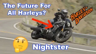 Harley-Davidson 2022 Nightster! Is This The Beginning? Test Ride & Review!