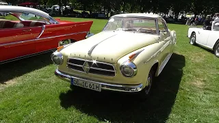 1961 Borgward Isabella Coupe - Exterior and Interior - Oldtimer-Meeting Baden-Baden 2022