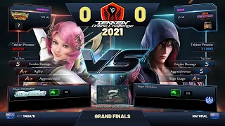 DHT Yagami (Alisa) vs Natural (Jin) - TOC 2021 Oceania Grand Finals