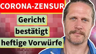 Corona - Massive Verletzung der Meinungsfreiheit durch Regierung