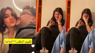 صبا شمعه عملت مقلب ف أحمد !! من اليوم ما عاد يصدقها🤣💔