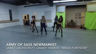Army of Sass Newmarket “Made For Now” by (Janet Jackson ft. Daddy Yankee) Choreo by Sam Varona