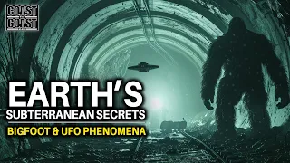 Bigfoot, Earth's Subterranean Secrets, and UFOs… The Intriguing Link