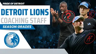 Detroit Lions Season Recap: Grading the Lions Coaching Staff