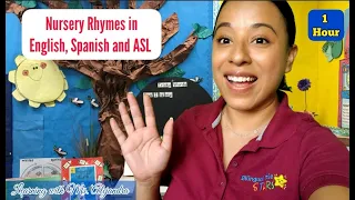 Learn numbers, colors, songs and more in English, Spanish, and ASL with Ms. Alejandra