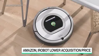 Amazon, iRobot Lower Acquisition Price