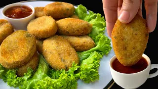 10 Minutes Chicken Malai Cutlets | Quick & Easy Iftaar Dawat Snacks Recipe