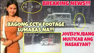 UPDATE "JOVELYN GALLENO CASE"MAY BAGONG CCTV FOOTAGE.