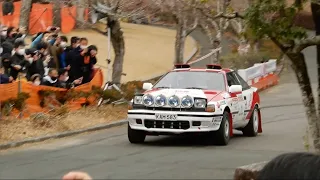 【新城ラリー】ヤリ・マティ・ラトバラ/トヨタ セリカ ST165 デモラン  Jari-Matti Latvala/Toyota Celica ST165