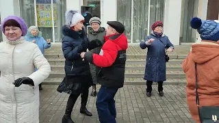 "МИЛЫЙ  Мой ДЕДОЧЕК"...на танцполе в Гомеле...5.03.2023года.👍💯👍