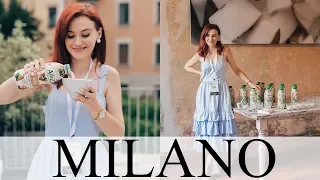 Vlog de calatorie: Italia | 2 zile in Milano