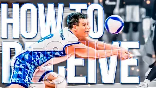 How to Receive in Volleyball | Masterclass from a Pro Volleyball Player