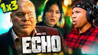 ECHO EPISODE 3 REACTION!!! 1x03 | “Tuklo” | Marvel Studios | King Pin