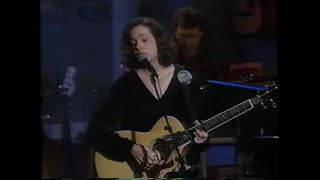 Nancy Griffith / Townes Van Zandt - Tecumseh Valley - on American Music Shop TV