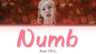 Jessi (제시) - Numb (Color Coded Lyrics | ENG)