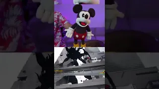 KINGDOM HEARTS 4 REACTION FROM MICKEY MOUSE TIKTOK #SHORTS