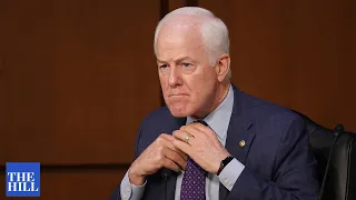 Cornyn points out the failures of defunding the police