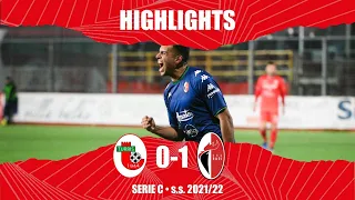 #LegaPro '21-'22 Gir. C // Highlights Turris-Bari 0-1