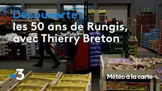 50 ans de Rungis : un chef breton nous fait découvrir son marché préféré - Météo à la carte