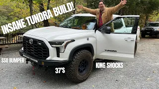 Crazy 3rd Gen Tundra! Enjoy The Ride Dude Rig Walk Around!!