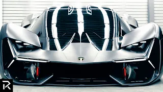 Introducing Lamborghini's New $3.9 Million Dollar Aventador