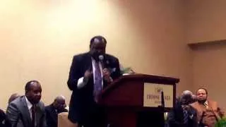 Ever Forward, Never Backward, Suff Bishop Dr. Donnie McGriff (2014 Spring Conference)