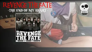 Revenge the fate - the end of my heart (guitar cover)