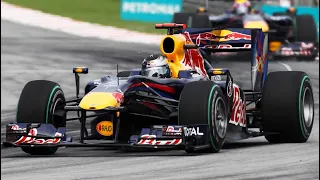 Red Bull RB6 sounds!