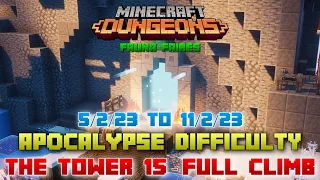 The Tower 15 [Apocalypse] Full Climb, Guide & Strategy, Minecraft Dungeons Fauna Faire
