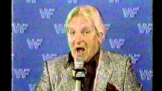 Best Promos - Bobby The Brain Heenan "As a matter of fact, I hate you."