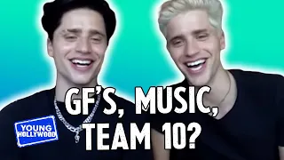 The Martinez Twins Reveal Why They Don't Ask Each Other For Dating Advice