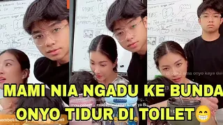 ONYO TIDUR DI TOILET~THANIA PUTRI ONSU NGADU KE BUNDA SARWENDAH