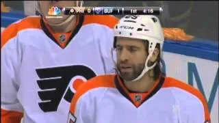 1/20/13: Flyers goal waved off for goaltender interference