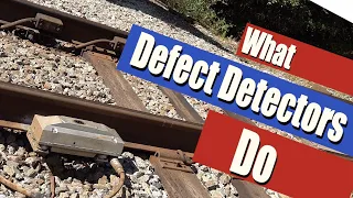 What Railroad Defect Detectors Do