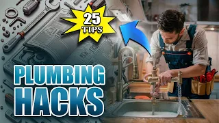 DIY Plumbing Hacks & Tricks: 25 Genius Tips to Save Water, Money, & Your Sanity!