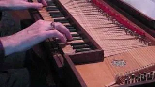 Ryan Layne Whitney (Bach/Telemann:  Concerto in G minor, BWV 985, on clavichord)