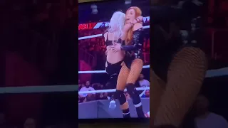 Becky Lynch VS Liv Morgan ending!