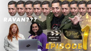 BEHIND THE SCENE || EPISODE 1 || THE POET IDOL || AMAN PRATAP, NISHAM ANGBUHANG, BISHAL KOIRALA