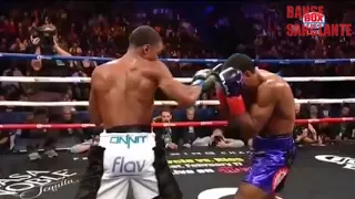 Errol Spence Jr vs Lamont Petterson Highlights